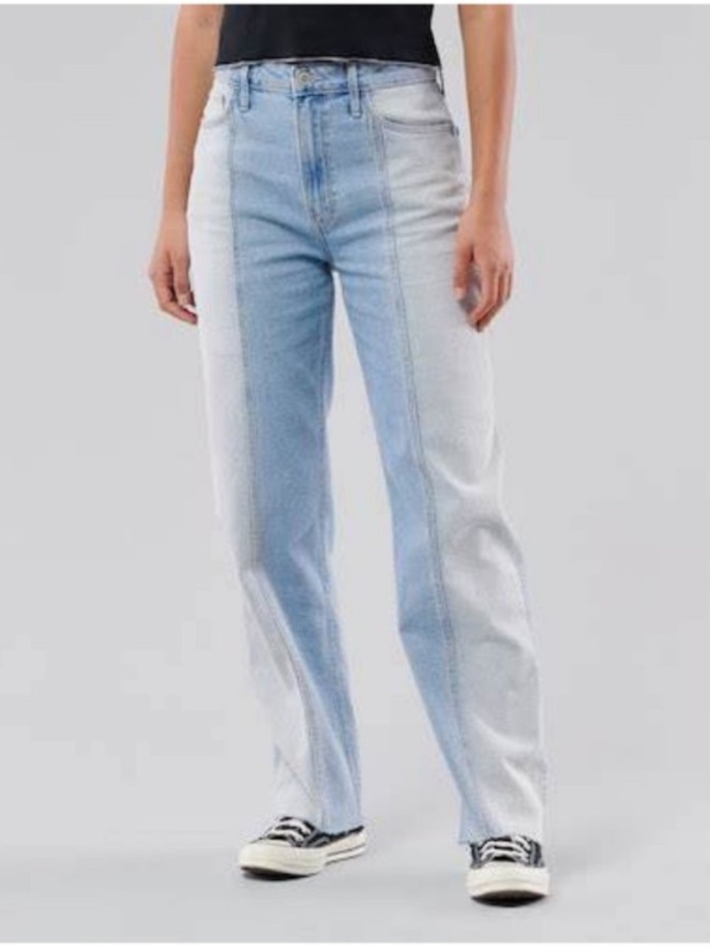 Hollister Ultra High-Rise Dad Jeans